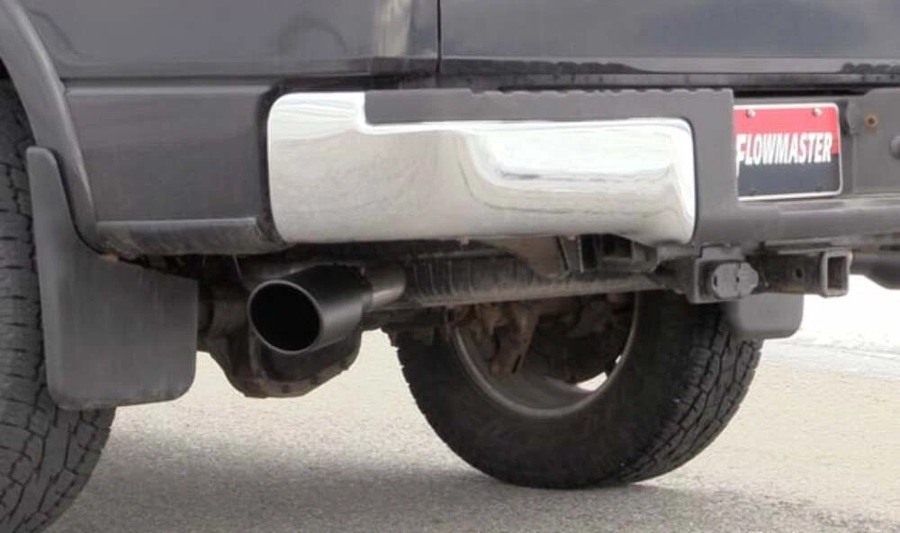 2009-2010 Ram Cat-Back Exhaust Flowmaster Stainless Steel